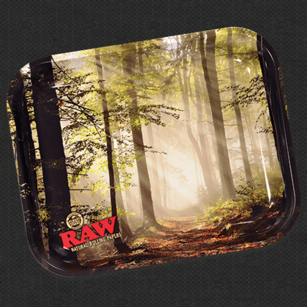 Smokey Forest Rolling Tray Large