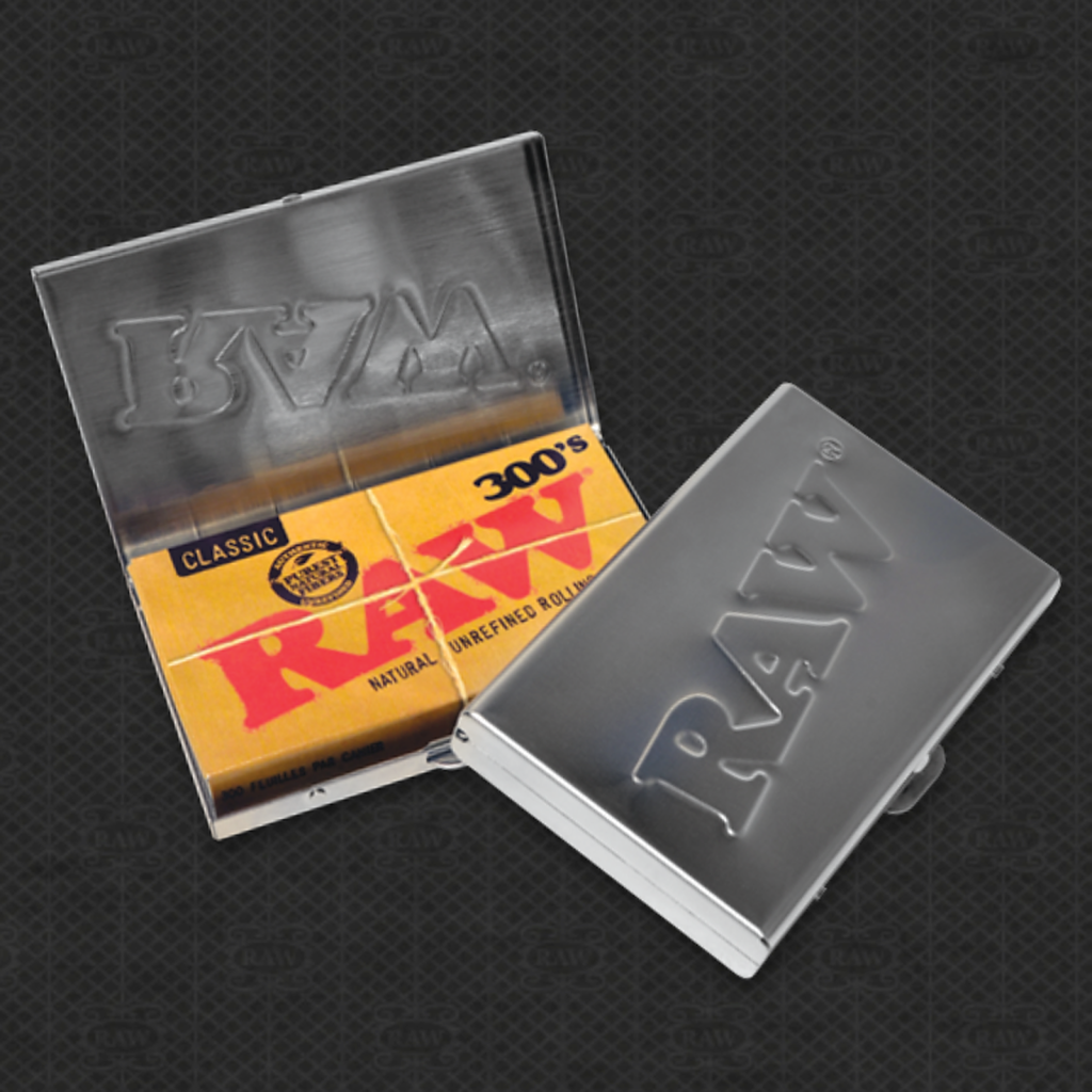 Stainless Steel Paper Case Wide