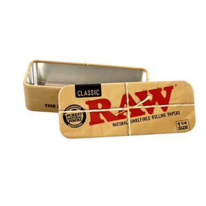 Tin Roll Caddy