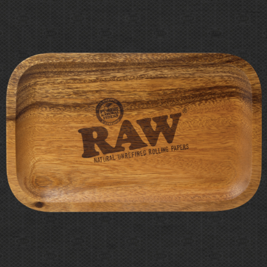 Wood Rolling Tray Small