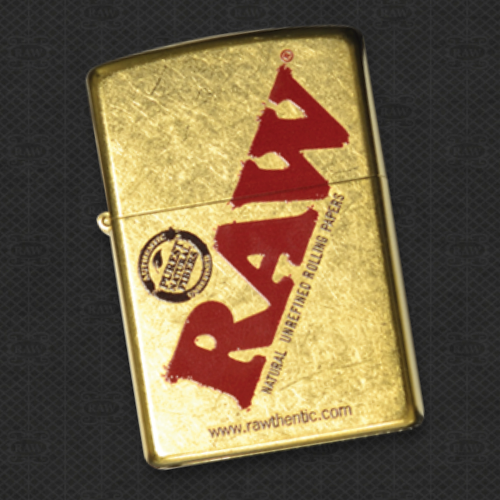 Zippo Lighter Gold