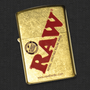 Zippo Lighter Gold