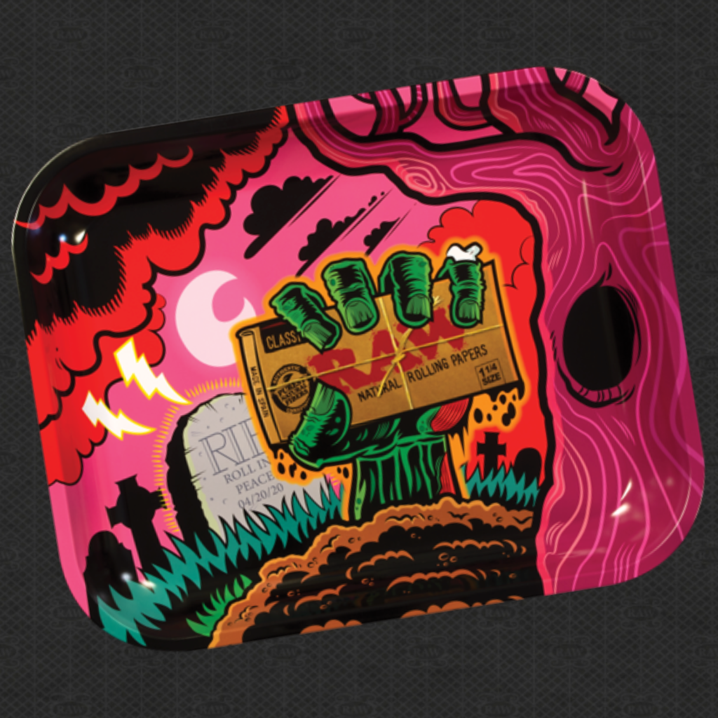 Zombie Rolling Tray Large