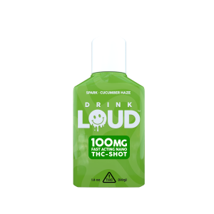 Drink Loud - Cucumber Haze | Spark Shot (100mg THC)