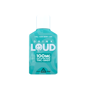 Drink Loud - Kush Berry | Chill Shot (100mg THC + 10mg CBN)