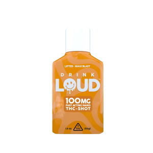 Drink Loud - Maui Blast | Lifted Shot (100mg THC)