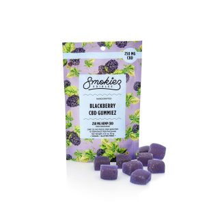 Blackberry CBD Gummiez - 250 Mg, 10 Piece - Oklahoma