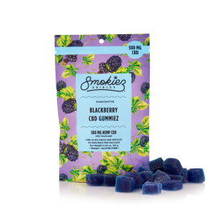 Blackberry CBD Gummiez - 500 Mg, 20 Piece - Oklahoma