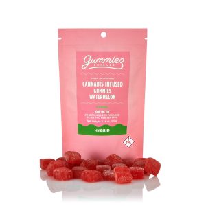 Watermelon Hybrid 1000mg THC Fruit Chews - Utah
