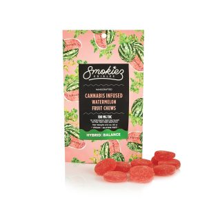 Watermelon Hybrid 100mg THC Fruit Chews - Arizona