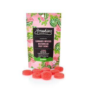 Watermelon Hybrid 100mg THC Fruit Chews - Colorado