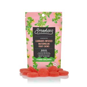 Watermelon Hybrid 100mg THC Fruit Chews - Illinois