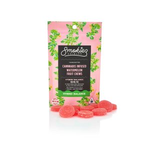 Watermelon Hybrid 100mg THC Fruit Chews - Maine