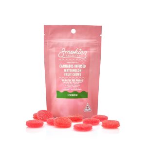 Watermelon Hybrid 100mg THC Fruit Chews - Maryland