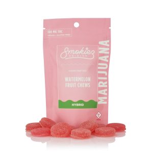 Watermelon Hybrid 100mg THC Fruit Chews - Missouri