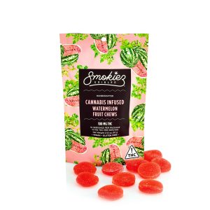 Watermelon Hybrid 100mg THC Fruit Chews - Nevada