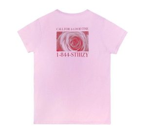 Call Stiiizy T-Shirt Pink