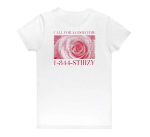 Call Stiiizy T-Shirt White