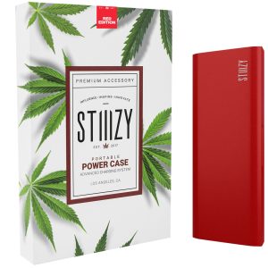 RED PORTABLE POWER CASE