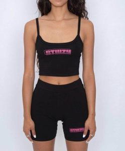 Stiiizy Block 2-piece Set Black