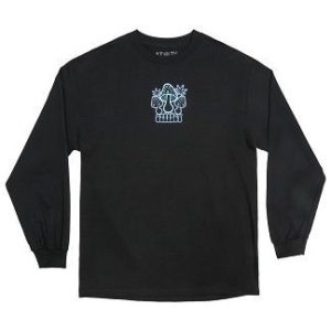 Stiiizy Dreams Long Sleeve T-Shirt Black