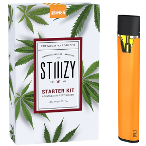 STIIIZY Starter Kit - Neon Orange