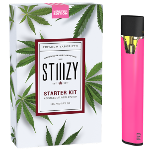 STIIIZY Starter Kit - Neon Pink