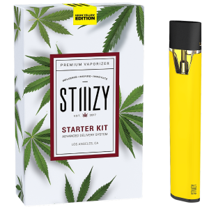 STIIIZY Starter Kit - Neon Yellow