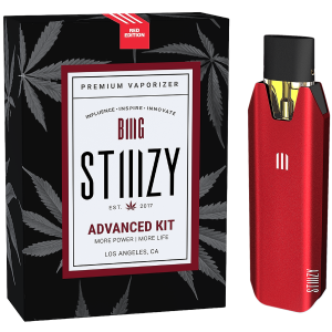 STIIIZY's BIIIG Starter Kit - Red