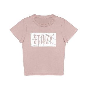 Women's Stiiizy Crop Top Pink