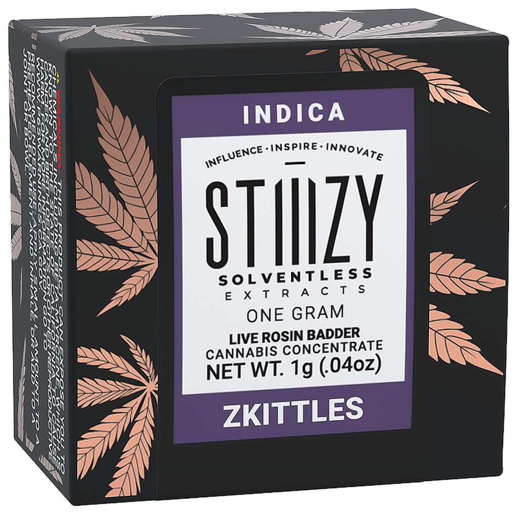 Z - LIVE ROSIN BADDER 1G