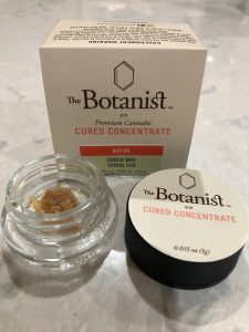 Citral Flo Wax 1g