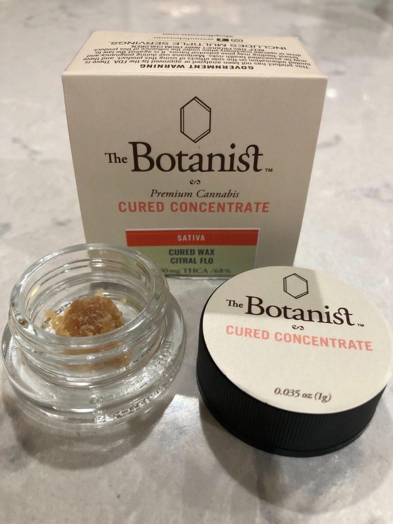Citral Flo Wax 1g