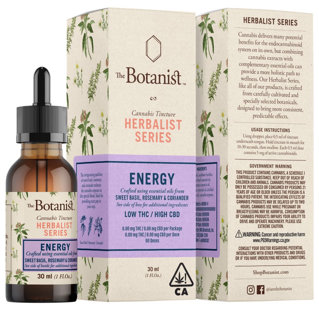 Energy Tincture 30ml