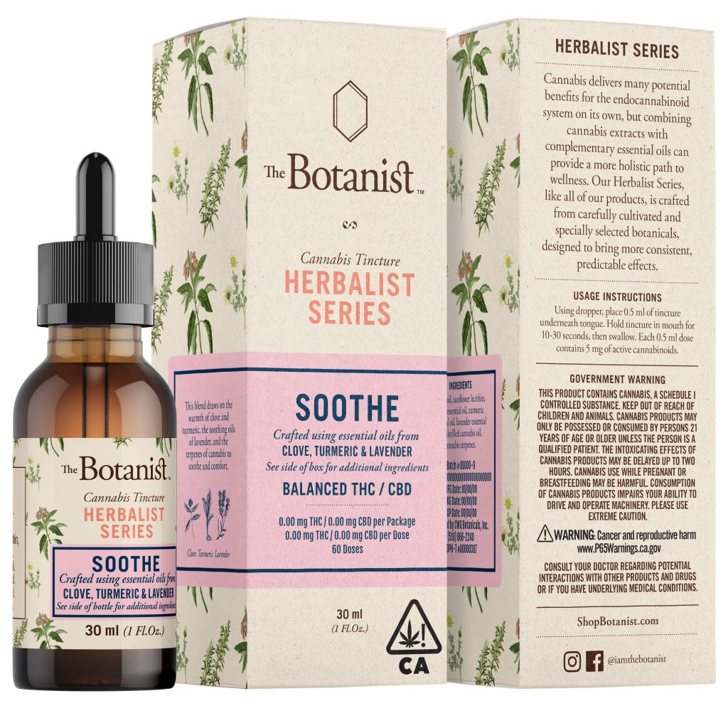 Soothe Tincture 30ml