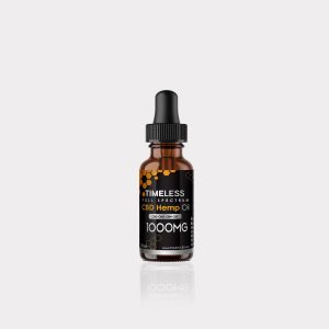 Timeless CBD 1000mg Full Spectrum Oil Tincture