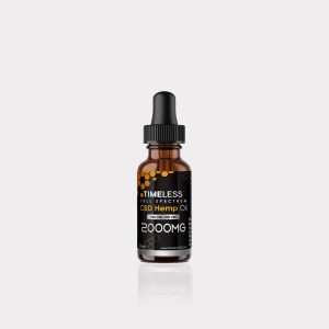 Timeless CBD 2000mg Full Spectrum Oil Tincture