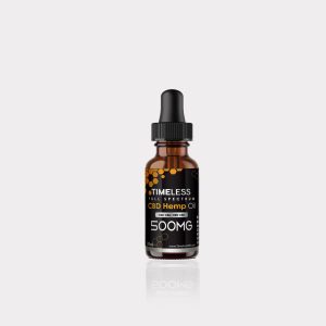 Timeless CBD 500mg Full Spectrum Oil Tincture