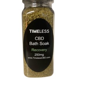 Timeless CBD CBD Recover Bath Soak 250mg