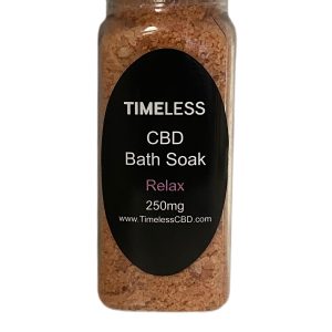 Timeless CBD CBD Relaxing Bath Soak 250mg