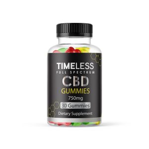 Timeless CBD Full Spectrum CBD Gummies 750mg