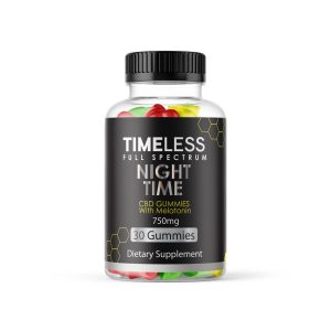 Timeless CBD Full Spectrum CBD Night Time Gummies 750mg