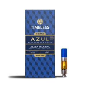 Azul Alien Banana 500mg Vape Cartridge