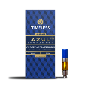 Azul Cadillac Rainbows 500mg Vape Cartridge