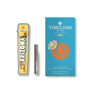Greetings From Arizona Flip Case & Battery Combo 500mg