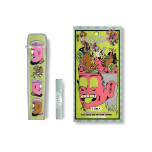 Shred For The Cure 2025 Flip Case Combo 1G