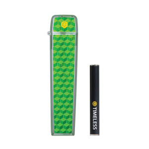 Timeless Green Flip Case & Battery Combo 500mg
