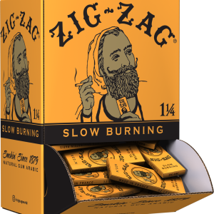 French Orange Rolling Paper Promotional Display