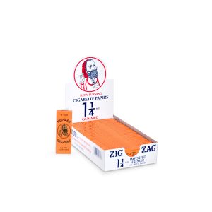 Zig Zag French Orange Rolling Papers 1 1/4"