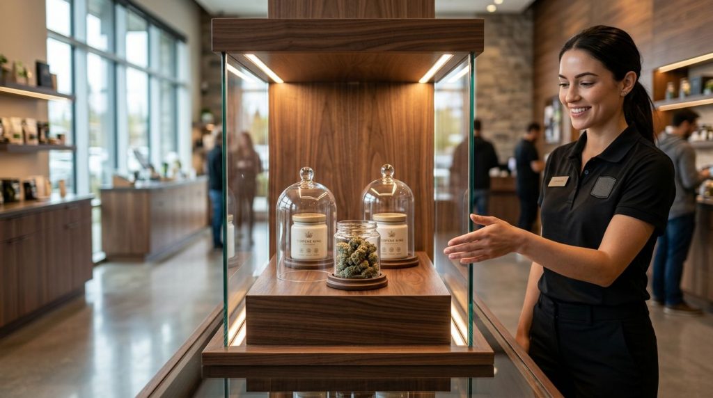 How Licensed Dispensaries Present Limited-Release Cannabis Products
